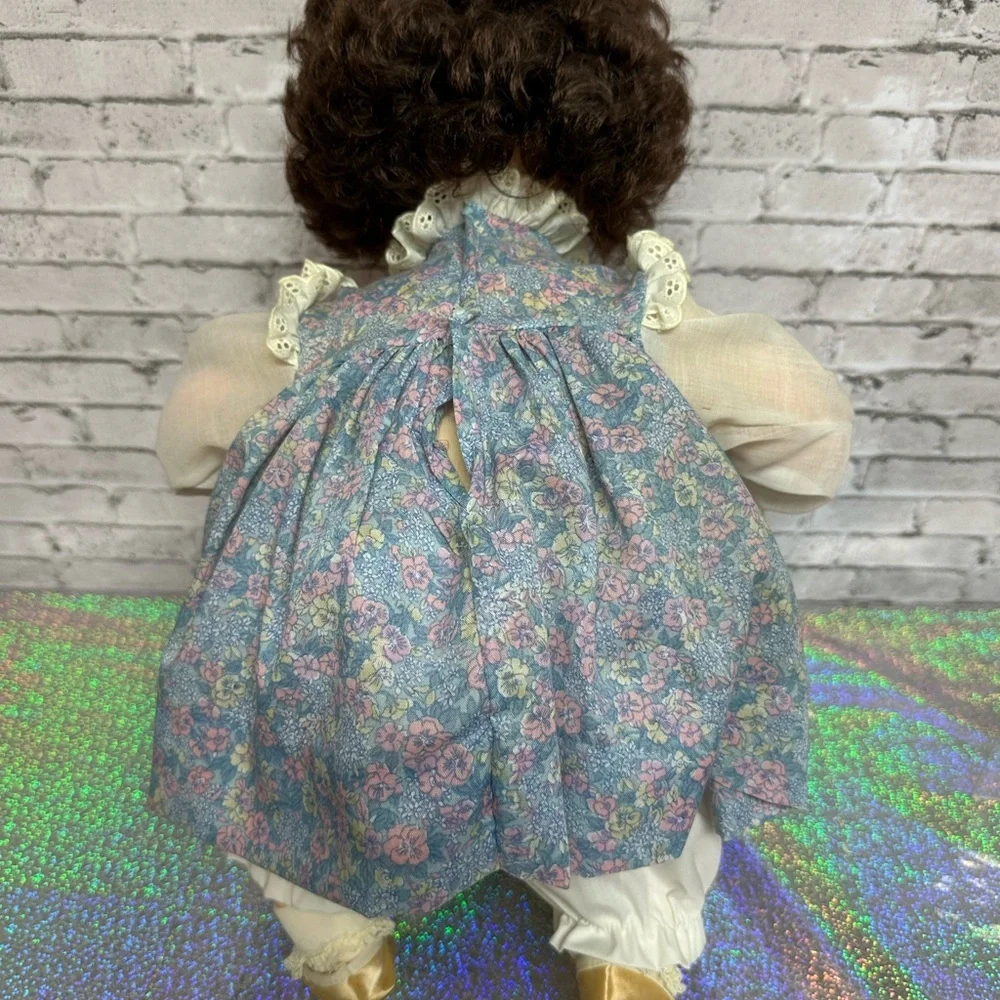Vintage Effanbee Brunette Baby Doll SUGAR PLUM 20